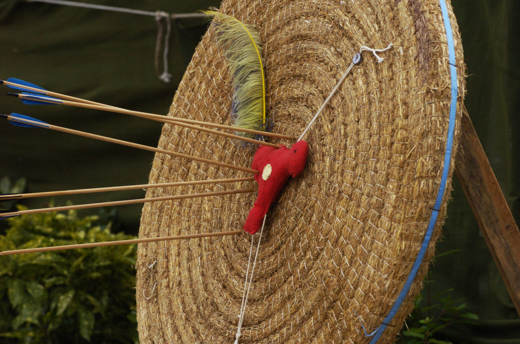 Ancienne Cible Oiseau En Fonte – Jeu De Tir, Galerie, Fête Foraine, Cirque, Vintage